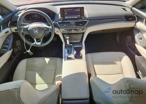 2021 Honda Accord Exl from USA, damaged, VIN 1HGCV1F51MA061432